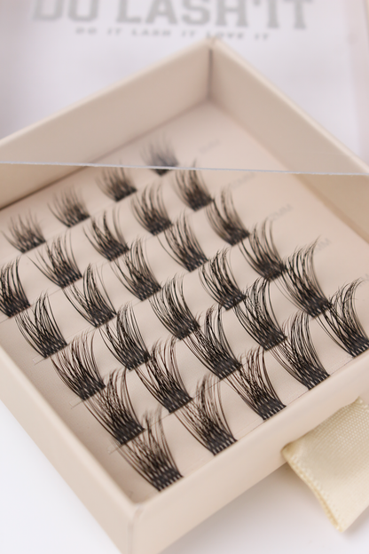 Cils volume moyen