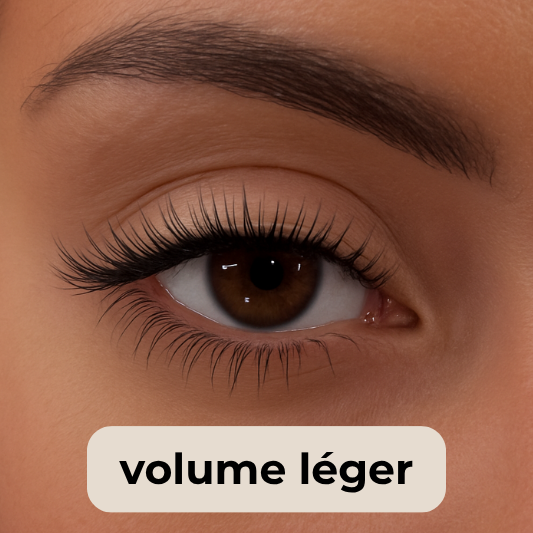 Cils volume léger