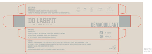 Démaquillant